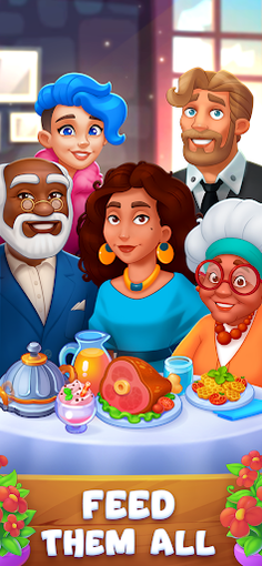 Merge & Cook: restaurant chef - Screenshot 4