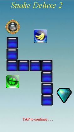 Snake Deluxe 2 - Screenshot 1