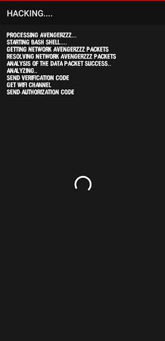 WiFi Password Hacker Simulator - Screenshot 3