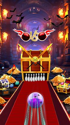 Bowling Pin Bowl Strike 3D - Screenshot 2