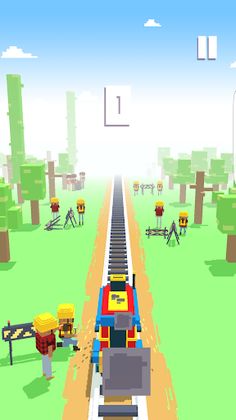 CHOO CHOO - Screenshot 1