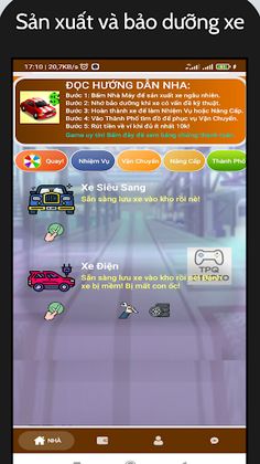 Sản Xuất Xe Kiếm Tiền Uy Tín - Screenshot 2