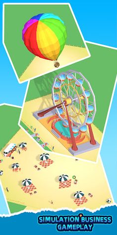 Idle Tourist Center - Screenshot 3