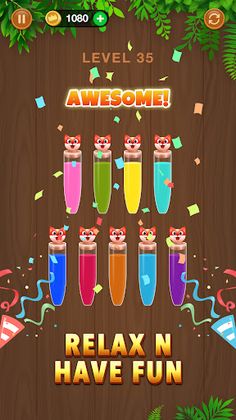 Sort Em All -- Water Puzzle - Screenshot 3