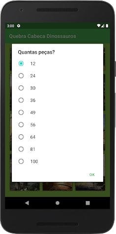 Quebra Cabeças Dinossauros - Screenshot 2