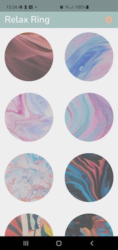 RelaxRing - Puzzle Anti Stress - Screenshot 1