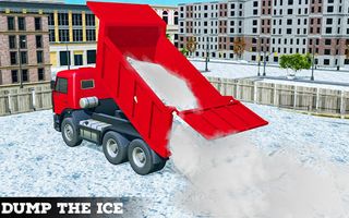 Snow Blower Games Truck Driver - Screenshot 2
