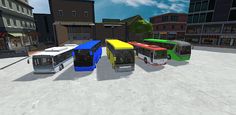 City Bus Parking Game - Screenshot 2