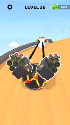 Balls'n Guns - Screenshot 4