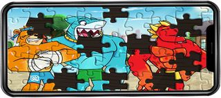 Goo Jit Zu Jigsaw Puzzle - Screenshot 1