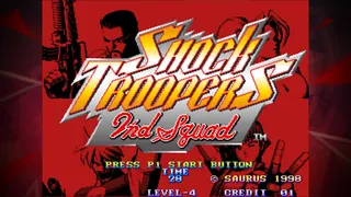 SHOCK TROOPERS 2nd Squad - Screenshot 1