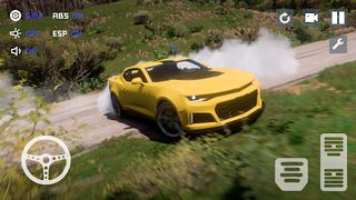 Chevrolet Camaro City Drift - Screenshot 1
