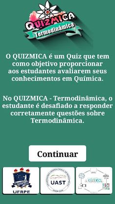 Quizmica – Termodinâmica - Screenshot 1