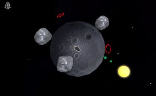 Asteroid Entanglement - Screenshot 2
