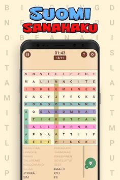 Finnish! Word Search - Screenshot 2