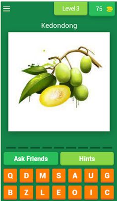 Belajar nama buah inggris - Screenshot 4