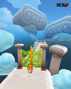 God Runner - Screenshot 1