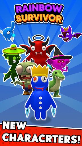 Survivor Rainbow 3D - Screenshot 2