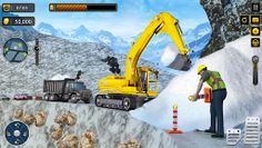 Bulldozer Excavator: JCB Games - Screenshot 2