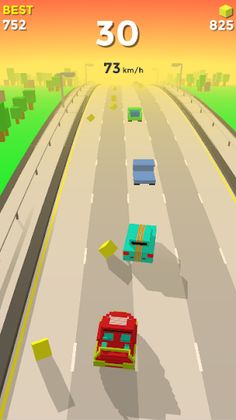 Blocky Racing - Speed Race - Screenshot 3