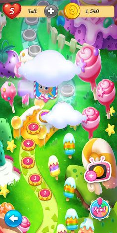 Candy land Puzzle- game - Screenshot 1