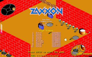 ZAXXON Remake by Peter Kloß - Screenshot 3
