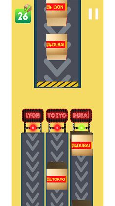 Direct The Cargos - Screenshot 3