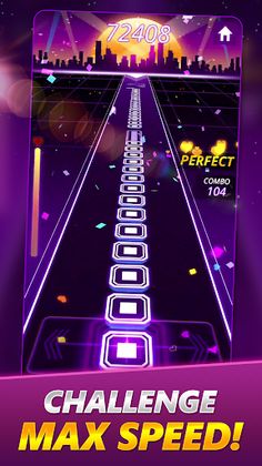 Dancing Tiles : EDM Rhythm Gam - Screenshot 3