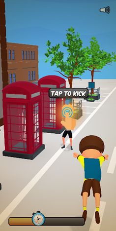 Hero Kick - Screenshot 2