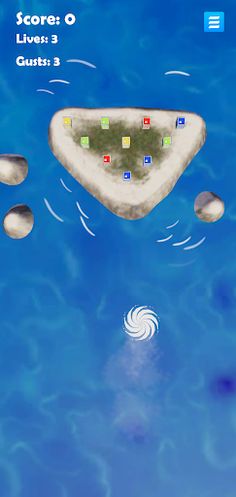 The Biggest Hurricane - Screenshot 1