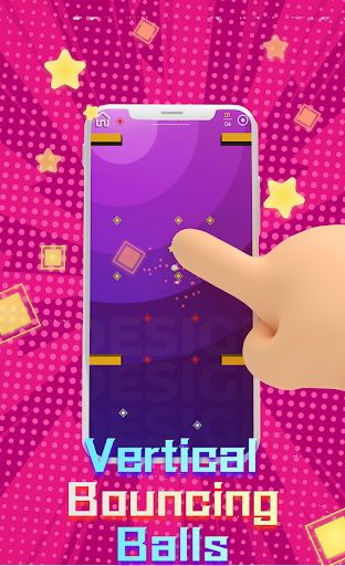 Vertical Bouncing Balls - Screenshot 3