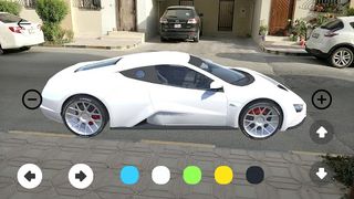 Car AR Simulator - Screenshot 2