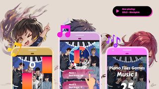 Game Blue Lock - Piano Tiles - Screenshot 2