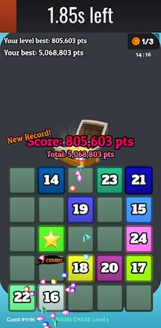 Tally Rush - Screenshot 1