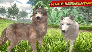 Wild Wolf Games: Animal Sim 3D - Screenshot 1