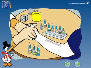 HC And - På hospitalet - Screenshot 3