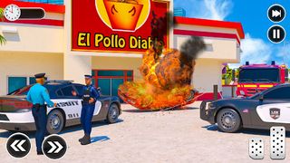 Cop Car Police Simulator Chase - Screenshot 3