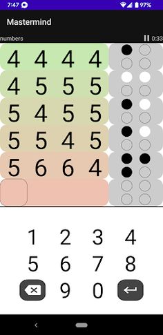 Mastermind - Screenshot 3