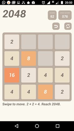 2048 - Screenshot 2