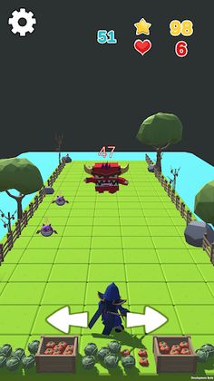 Wiz Alone Survival 3D - Screenshot 4