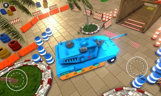 Modern Army Tank Parking Game - Screenshot 3