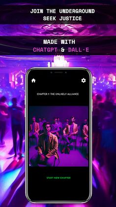 Fire of Revenge RPG by ChatGPT - Screenshot 2