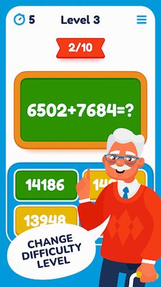 Math Games Puzzles Offline - Screenshot 2