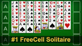 FreeCell Solitaire Pro ▻ - Screenshot 1