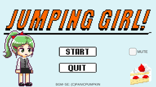 JUMPING GIRL! - Screenshot 1