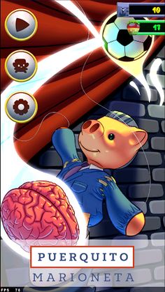 Puerquito Marioneta - Screenshot 1