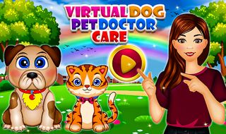 Virtual Dog Pet Doctor Care - Screenshot 1