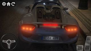 Electro Porsche 918 Hybrid - Screenshot 3