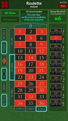 Roulette Analysis - Screenshot 4