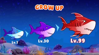 Merge Fish Eater.io - Screenshot 1